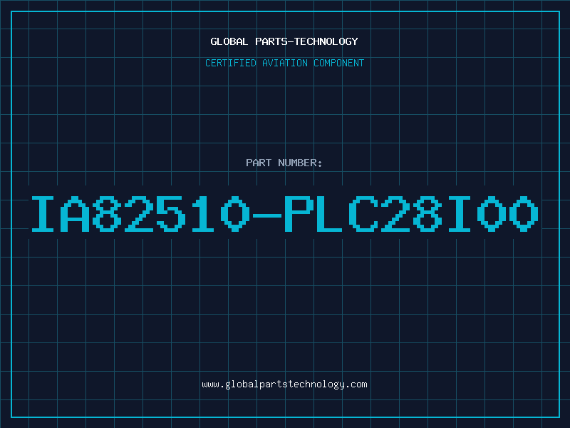 Aviation Part IA82510-PLC28I00