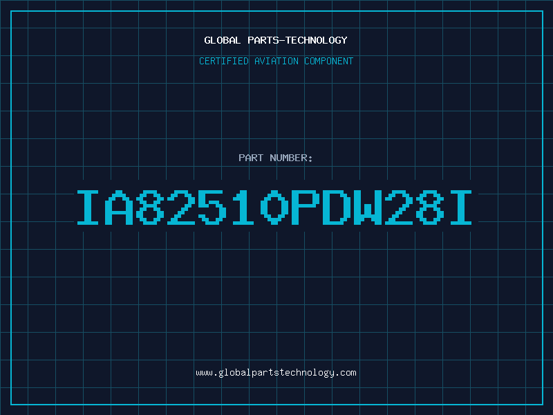 Aviation Part IA82510PDW28I