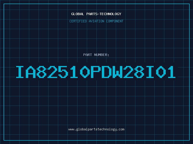 Aviation Part IA82510PDW28I01