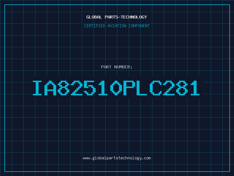 Aviation Part IA82510PLC281