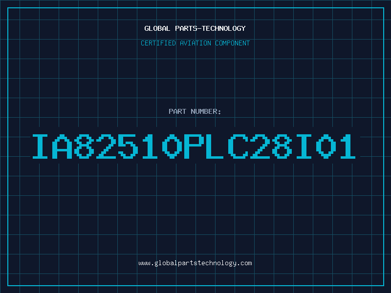 Aviation Part IA82510PLC28I01