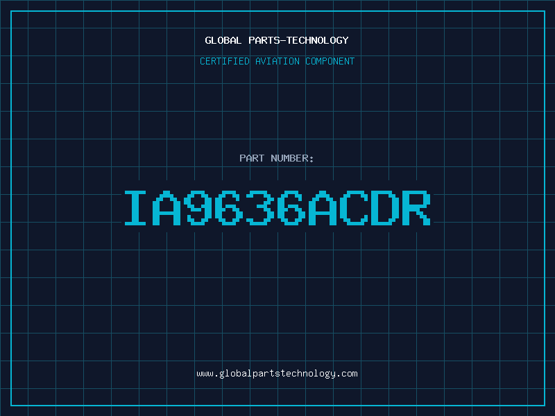 Aviation Part IA9636ACDR