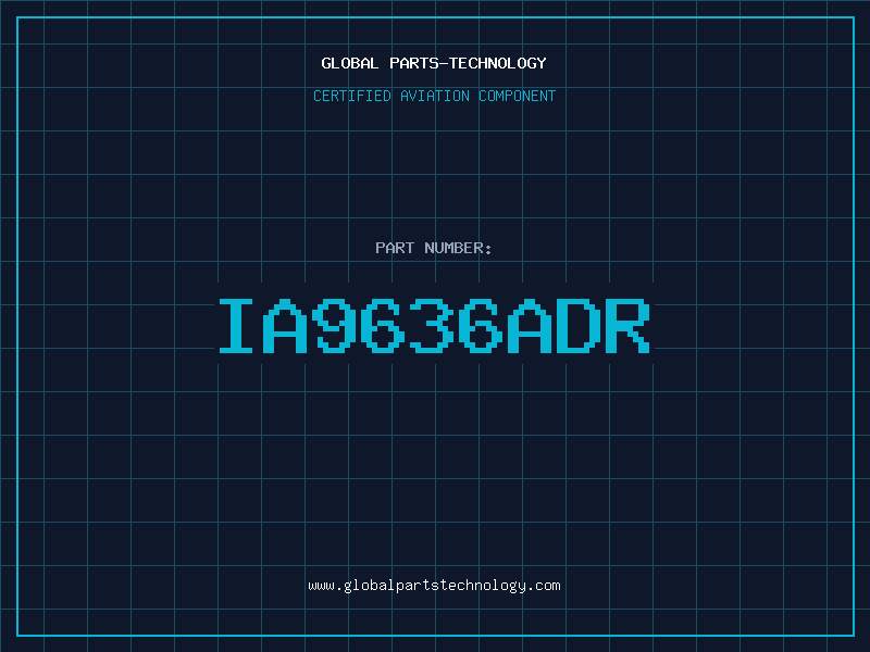 Aviation Part IA9636ADR