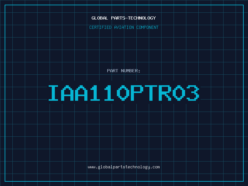 Aviation Part IAA110PTR03