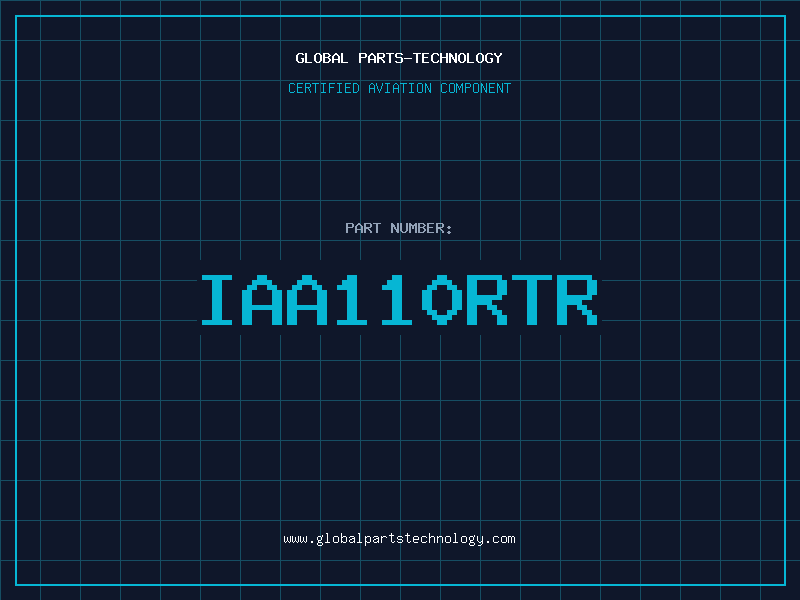 Aviation Part IAA110RTR