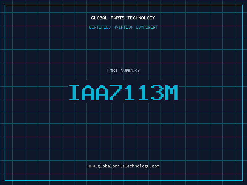 Aviation Part IAA7113M
