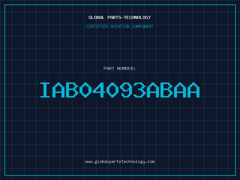 Aviation Part IAB04093ABAA