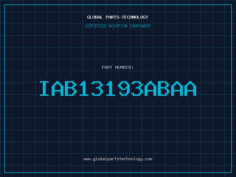 Aviation Part IAB13193ABAA