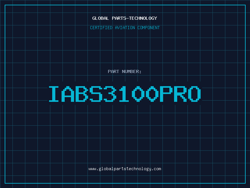 Aviation Part IABS3100PRO
