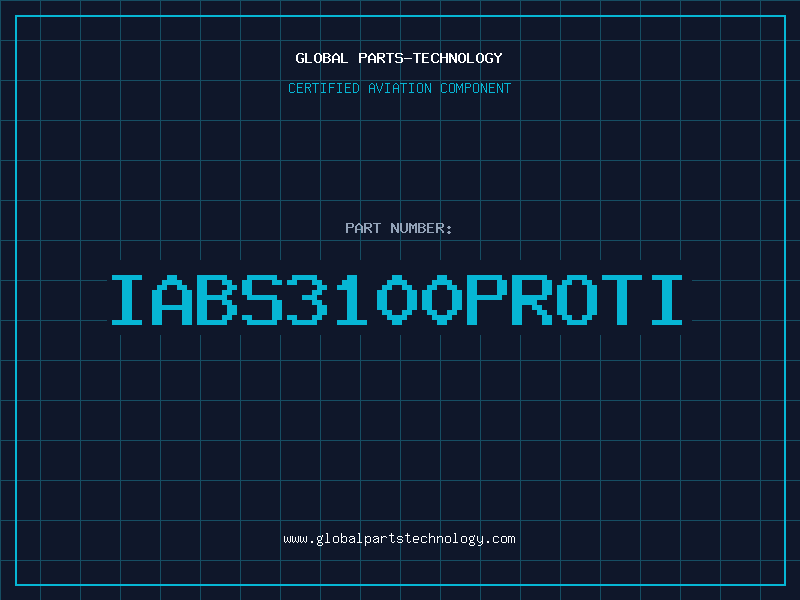 Aviation Part IABS3100PROTI