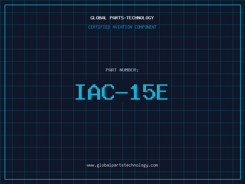 Aviation Part IAC-15E