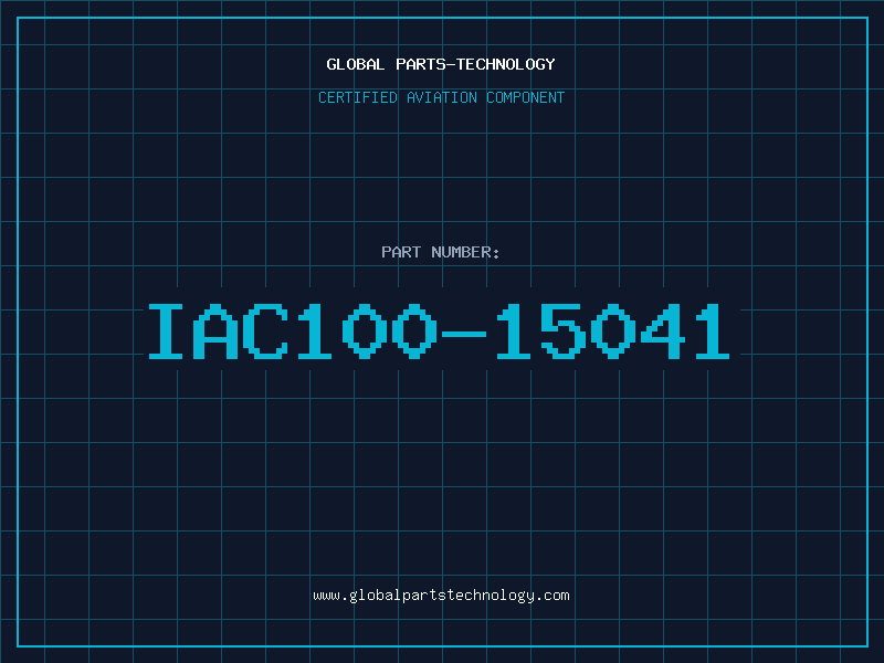 Aviation Part IAC100-15041