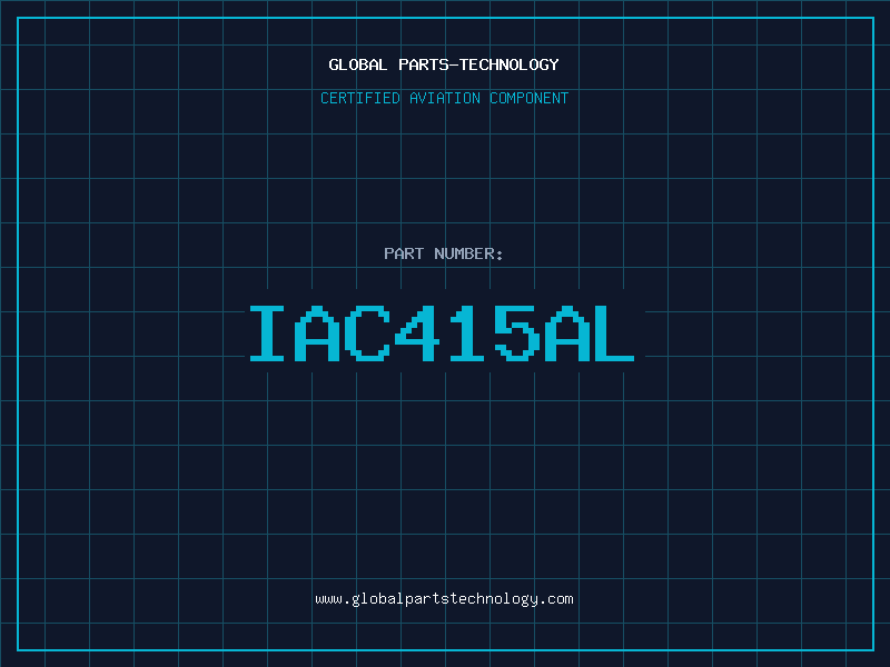Aviation Part IAC415AL