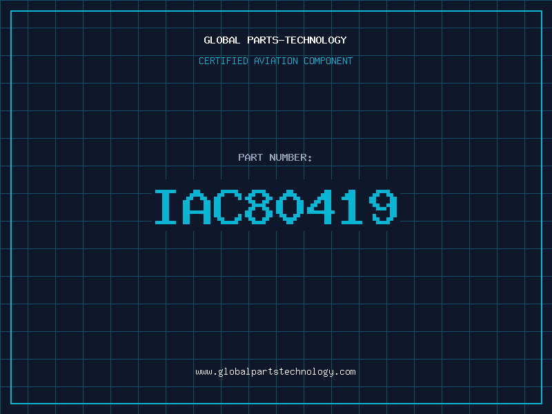 Aviation Part IAC80419