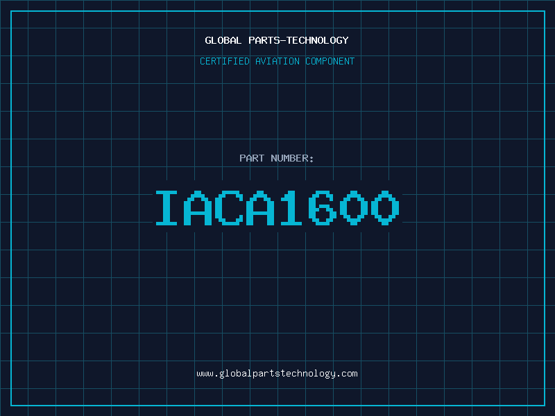 Aviation Part IACA1600