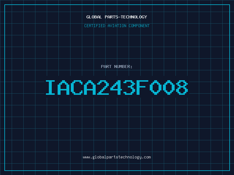 Aviation Part IACA243F008