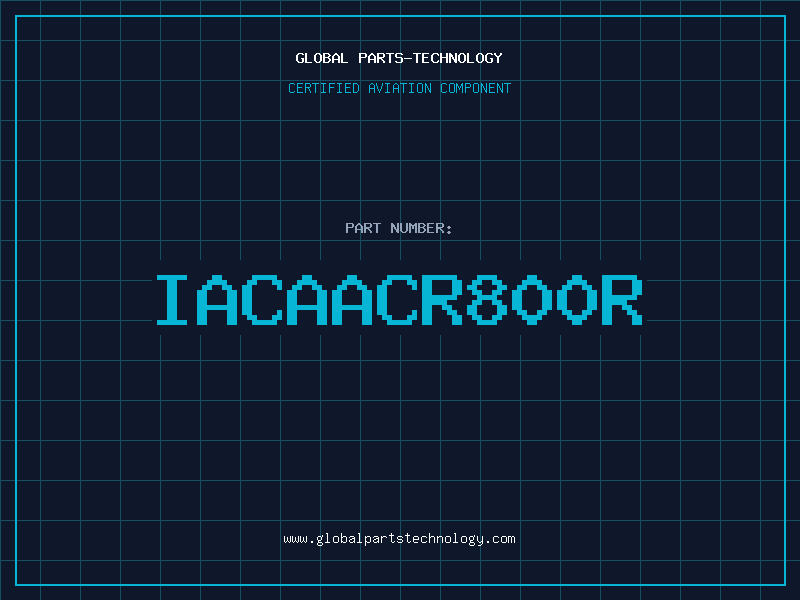 Aviation Part IACAACR800R