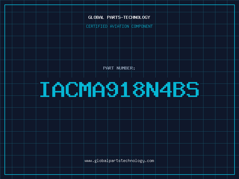 Aviation Part IACMA918N4BS