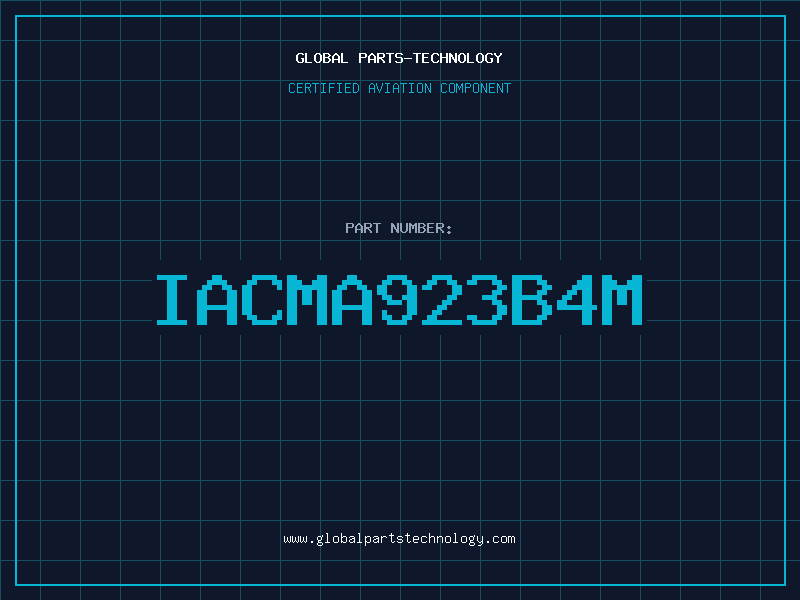 Aviation Part IACMA923B4M