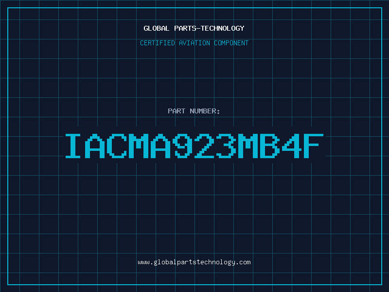 Aviation Part IACMA923MB4F