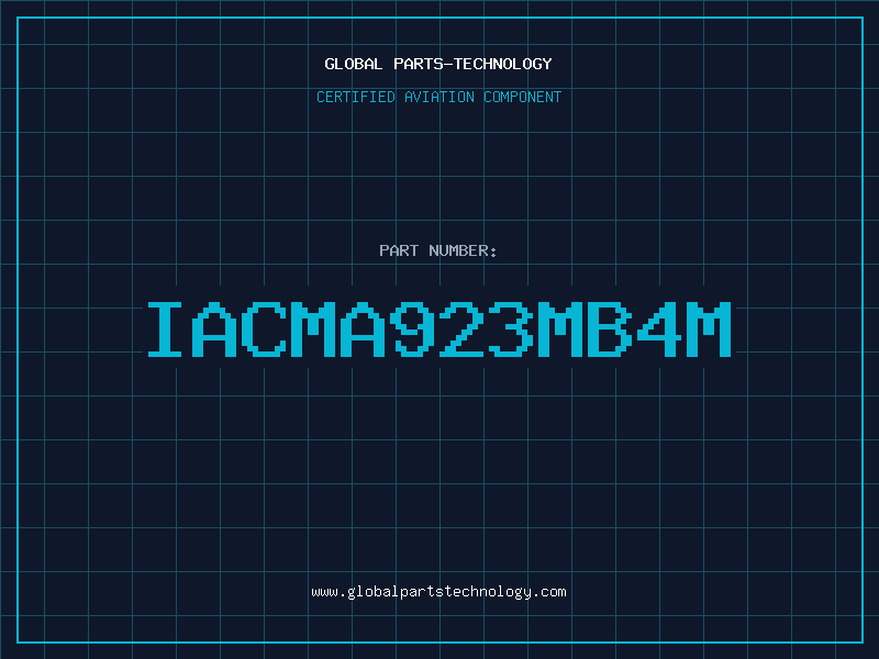 Aviation Part IACMA923MB4M