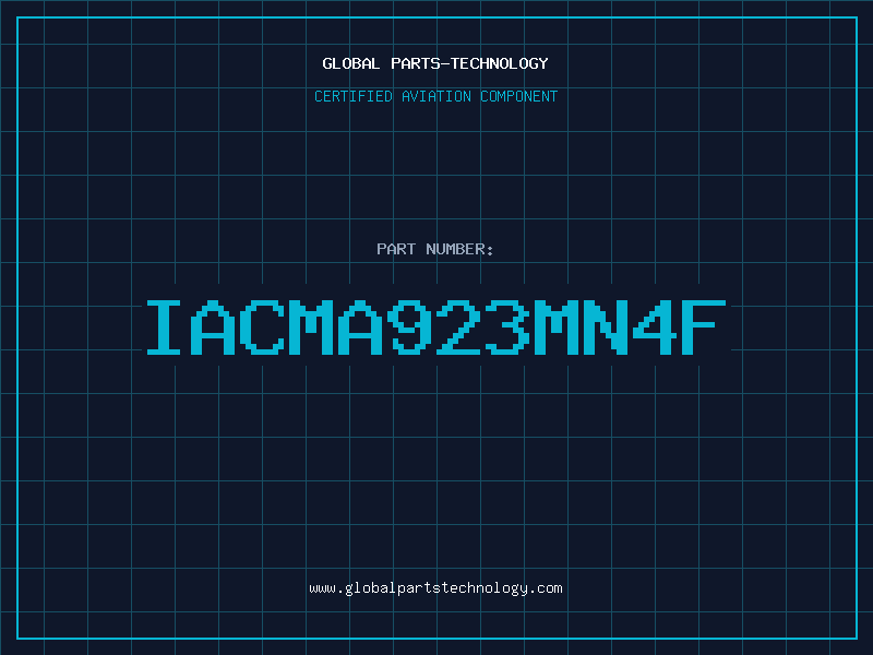 Aviation Part IACMA923MN4F