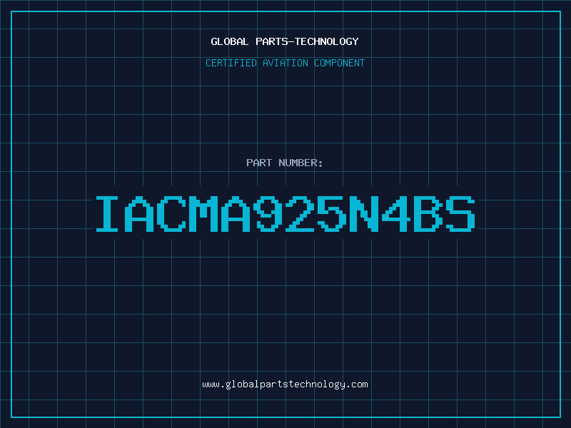 Aviation Part IACMA925N4BS