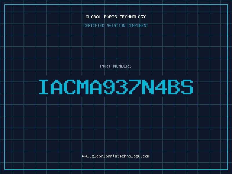 Aviation Part IACMA937N4BS