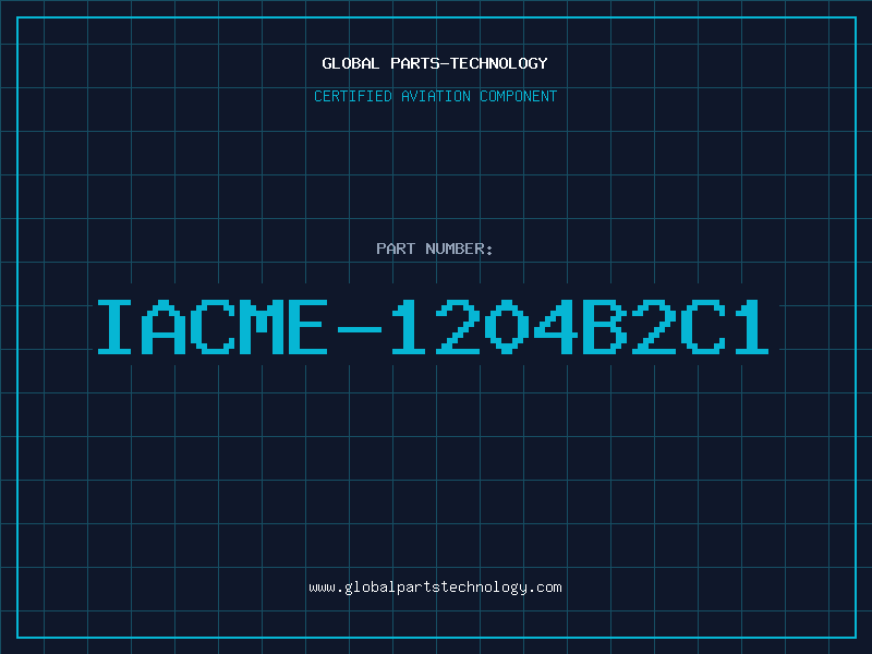 Aviation Part IACME-1204B2C1