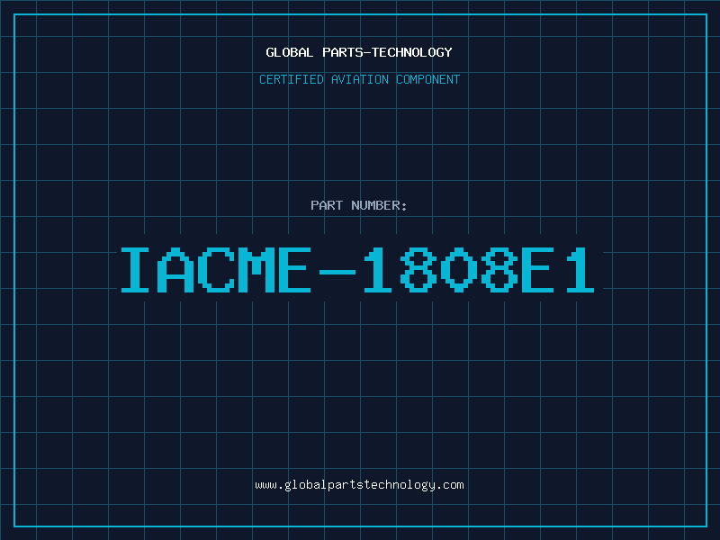 Aviation Part IACME-1808E1