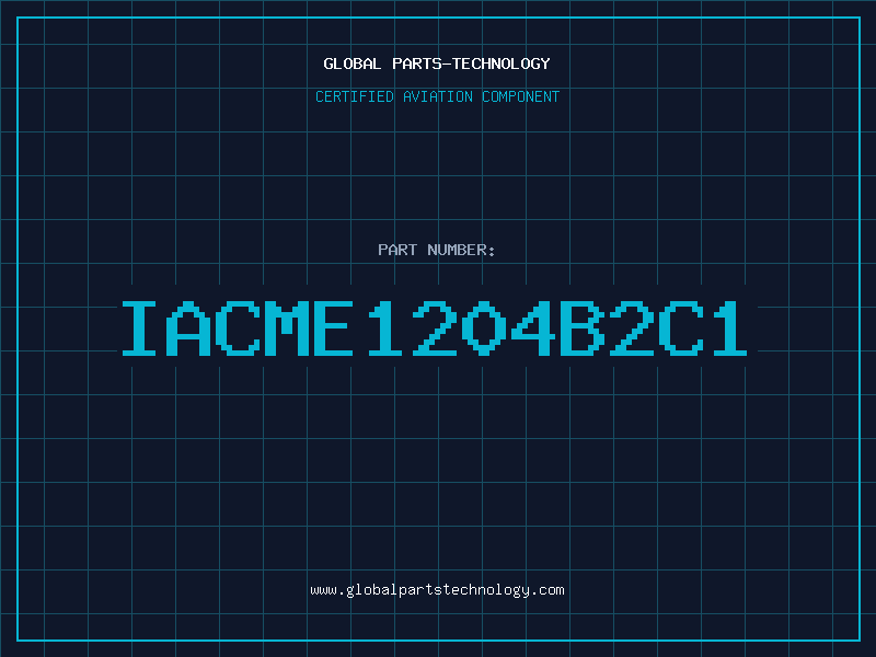 Aviation Part IACME1204B2C1