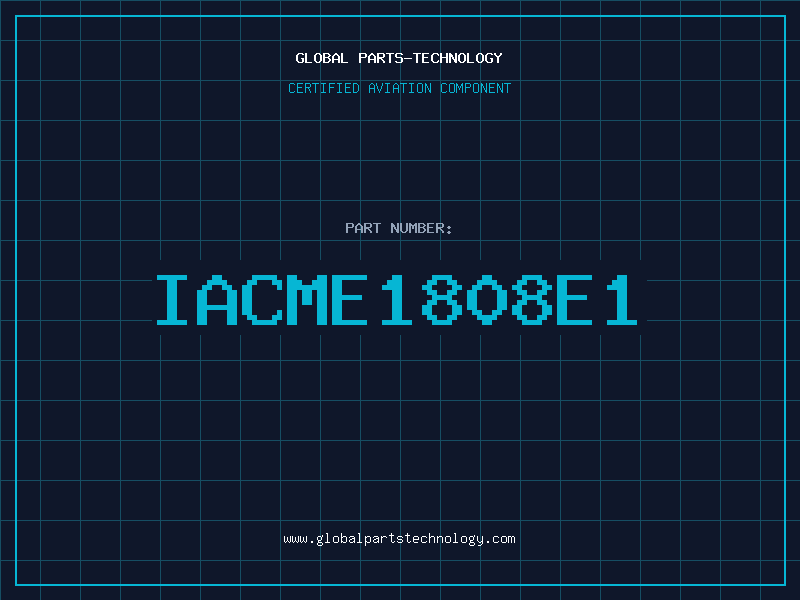Aviation Part IACME1808E1