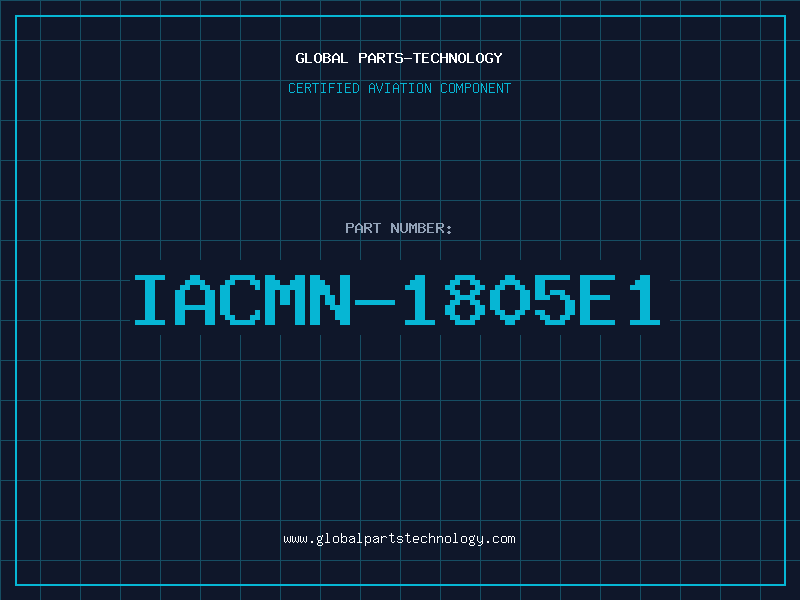 Aviation Part IACMN-1805E1