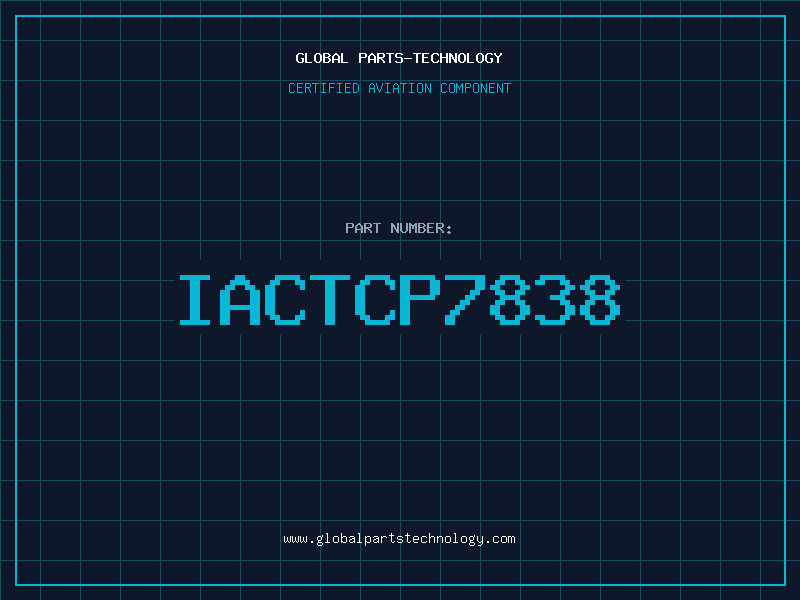 Aviation Part IACTCP7838