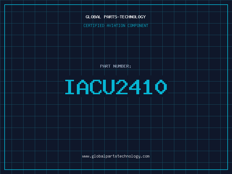 Aviation Part IACU2410