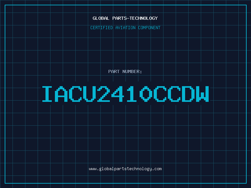 Aviation Part IACU2410CCDW