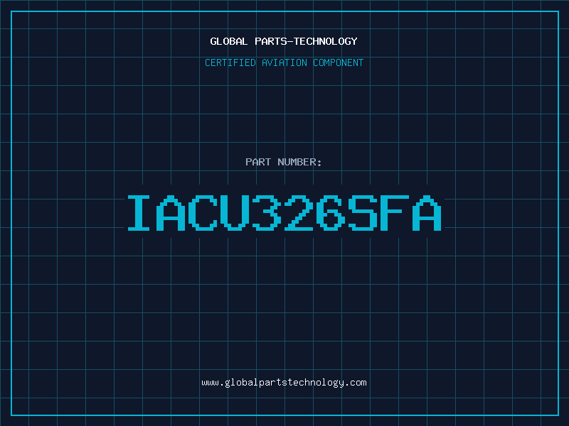Aviation Part IACU326SFA