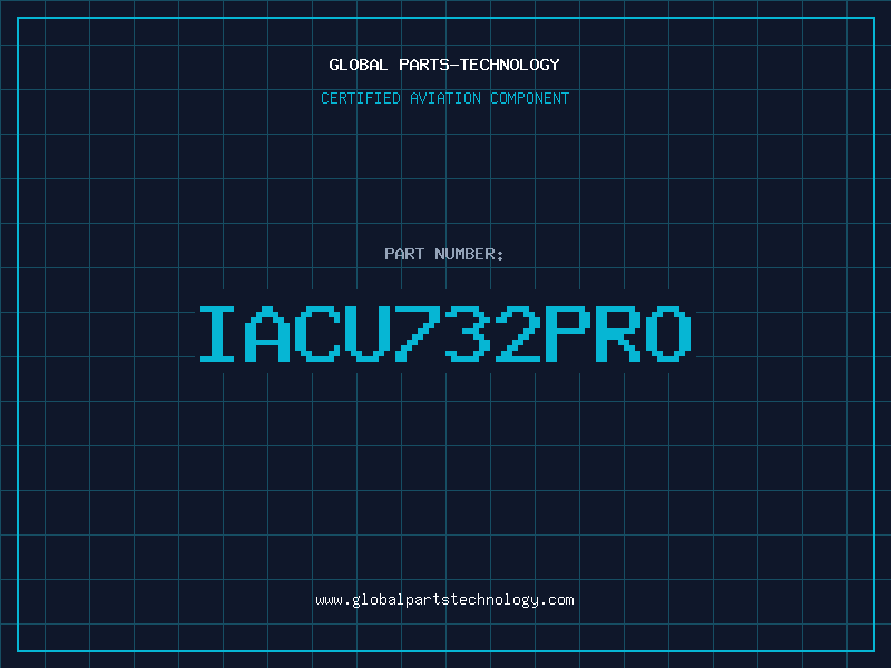 Aviation Part IACU732PRO