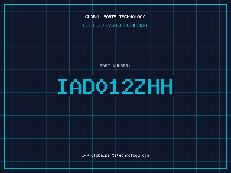 Aviation Part IAD012ZHH