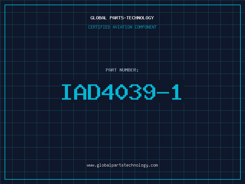 Aviation Part IAD4039-1