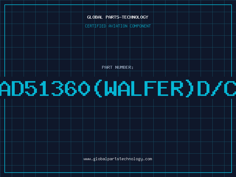 Aviation Part IAD51360(WALFER)D/C9