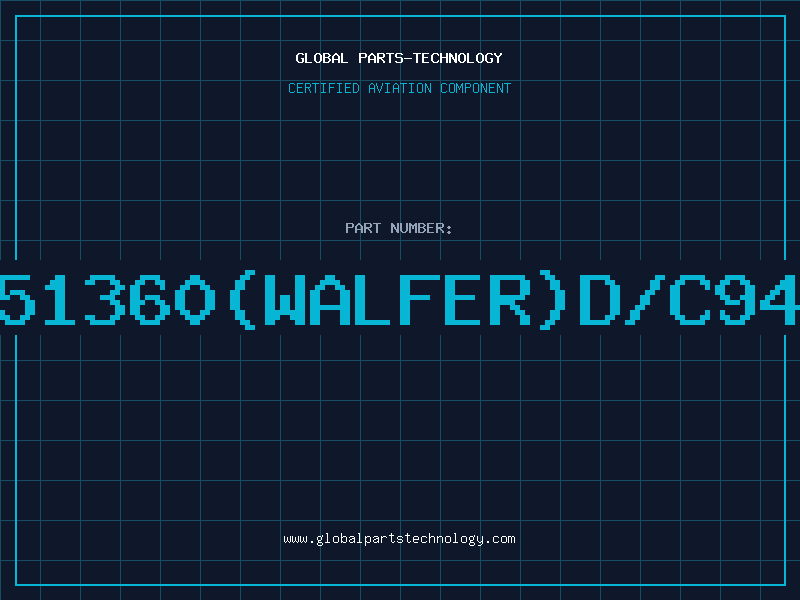Aviation Part IAD51360(WALFER)D/C94HUG