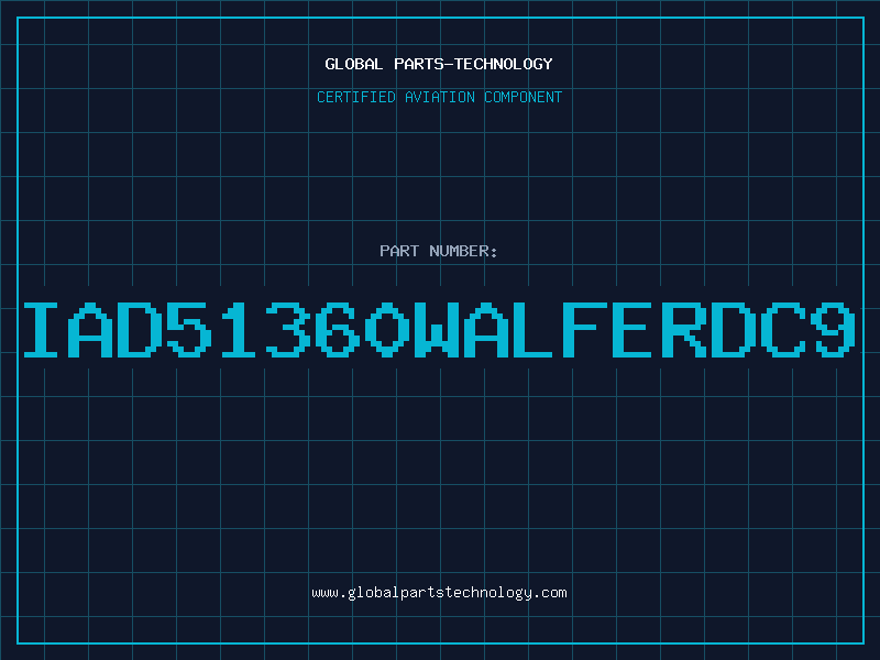 Aviation Part IAD51360WALFERDC9