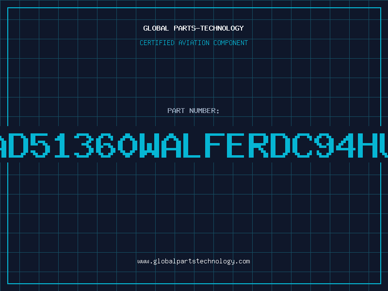 Aviation Part IAD51360WALFERDC94HUG