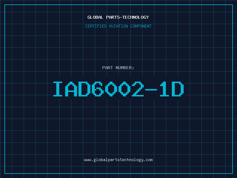 Aviation Part IAD6002-1D