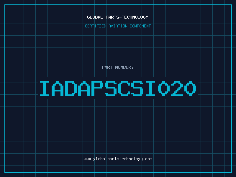 Aviation Part IADAPSCSI020