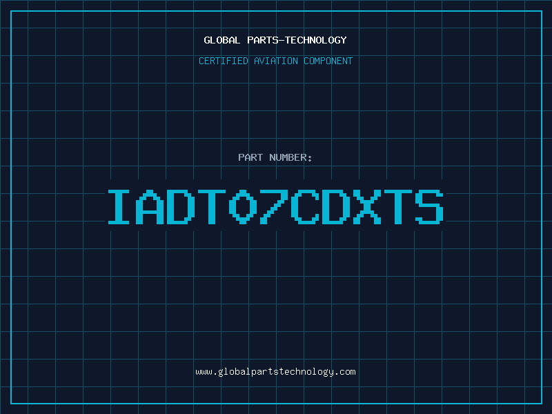 Aviation Part IADT07CDXTS