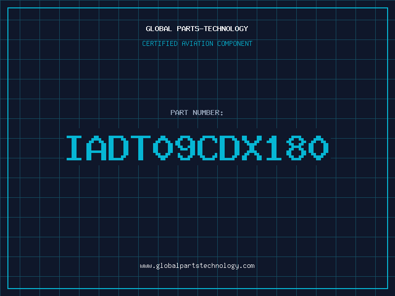 Aviation Part IADT09CDX180