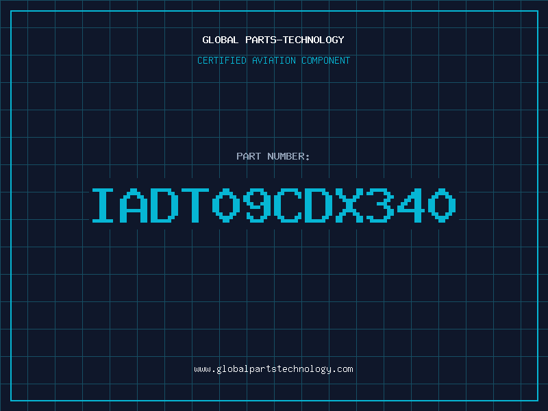 Aviation Part IADT09CDX340