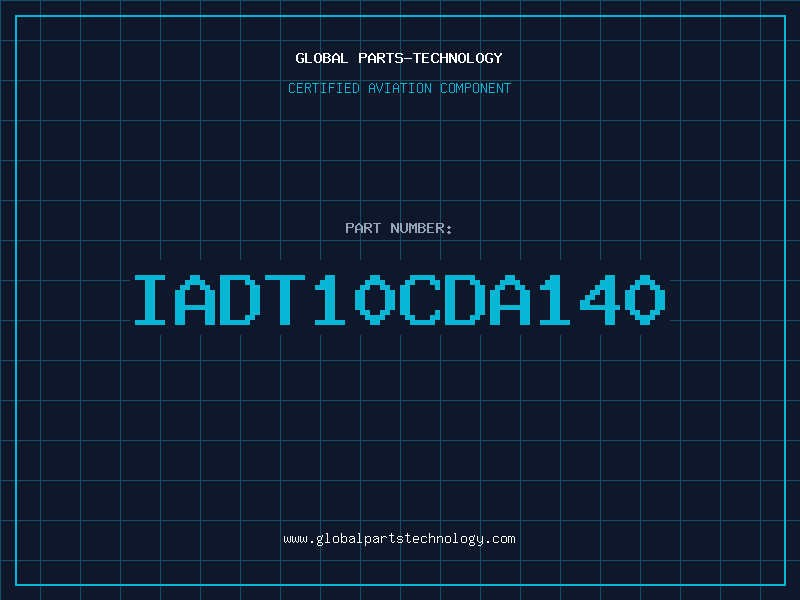 Aviation Part IADT10CDA140